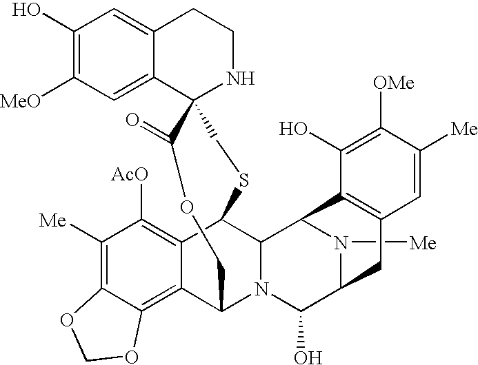 Combination of ET-743 and a 5-fluorouracil pro-drug for cancer treatment