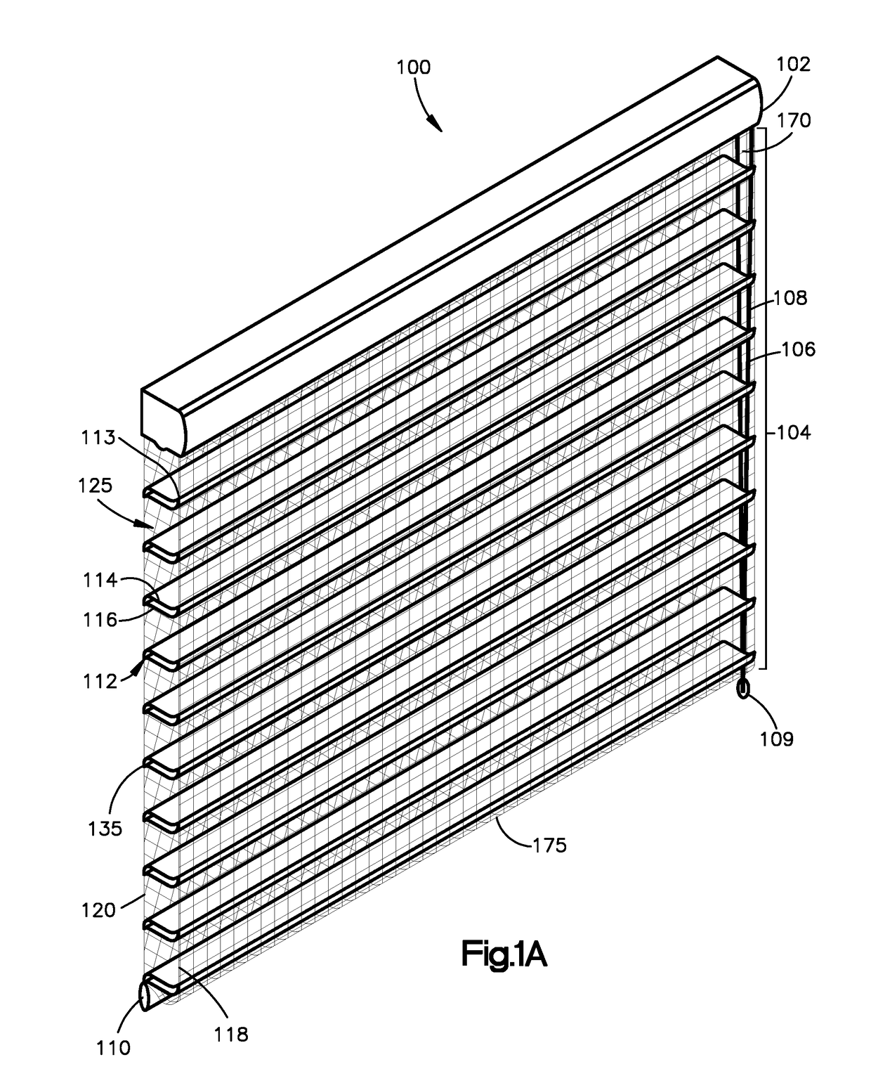 Covering for architectural features, related systems, and methods of manufacture