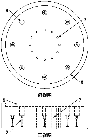 Self-resetting prefabricated pier structure for single pile foundation and assembly method thereof