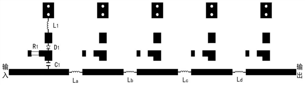 A Wide Adjustable Range Band-Stop Filter Device with Continuous Frequency Adjustable Characteristic