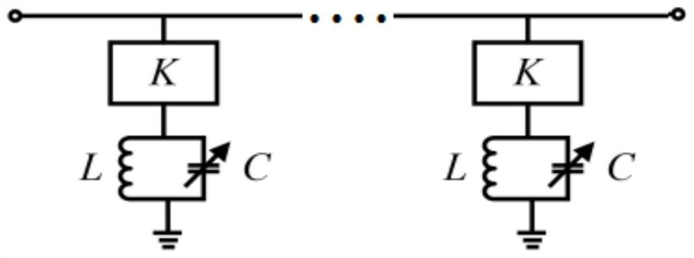 A Wide Adjustable Range Band-Stop Filter Device with Continuous Frequency Adjustable Characteristic