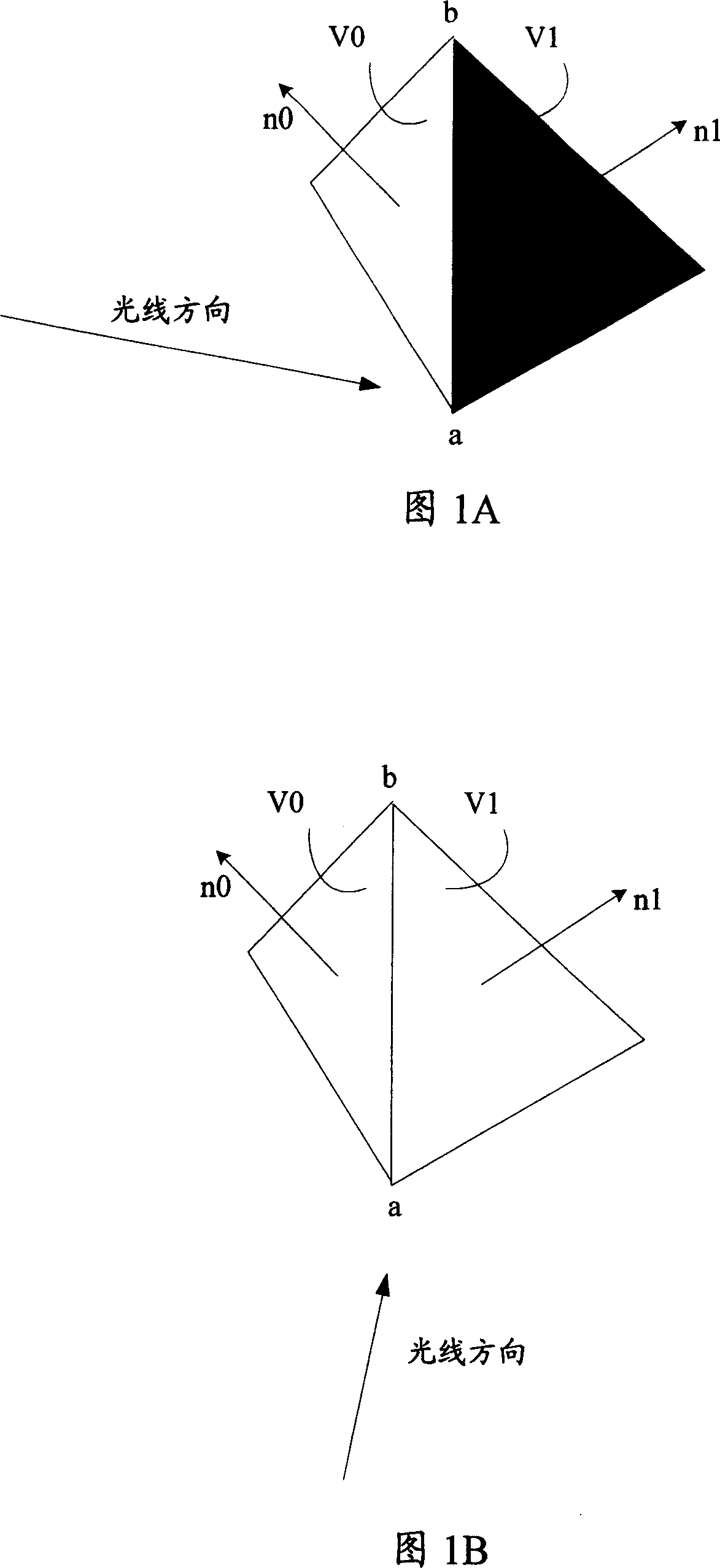 Method and system for producing volume shade