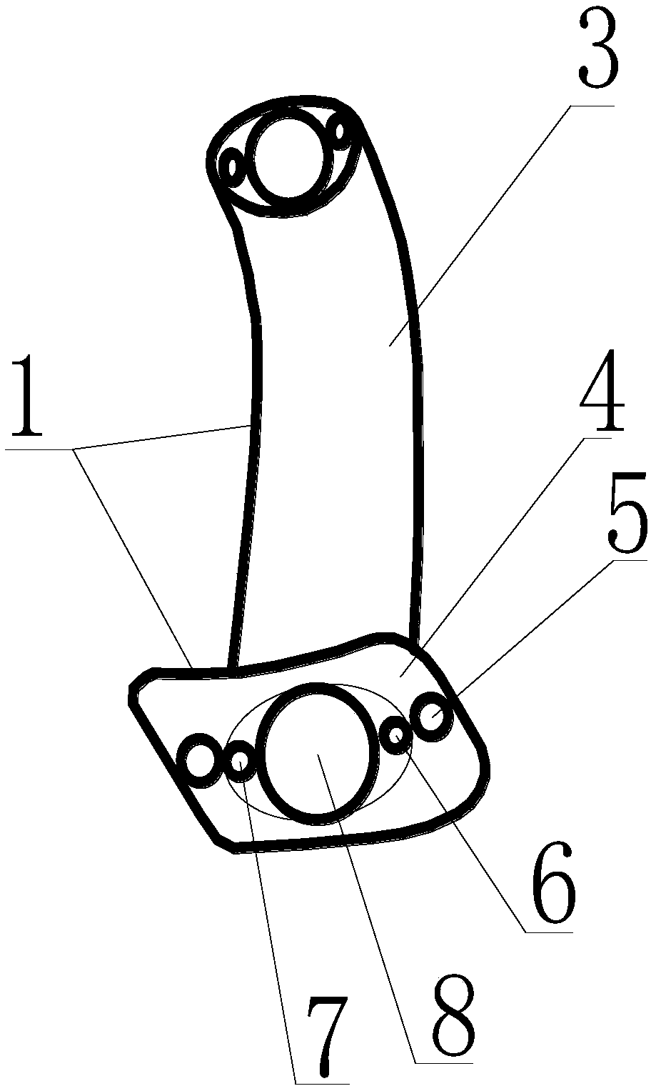 Breather applied to painless gastroscope diagnosis and treatment airway management