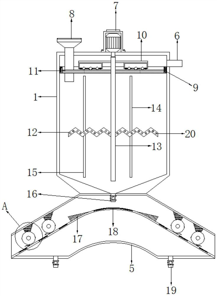 Energy-saving and environment-friendly sludge dewatering machine