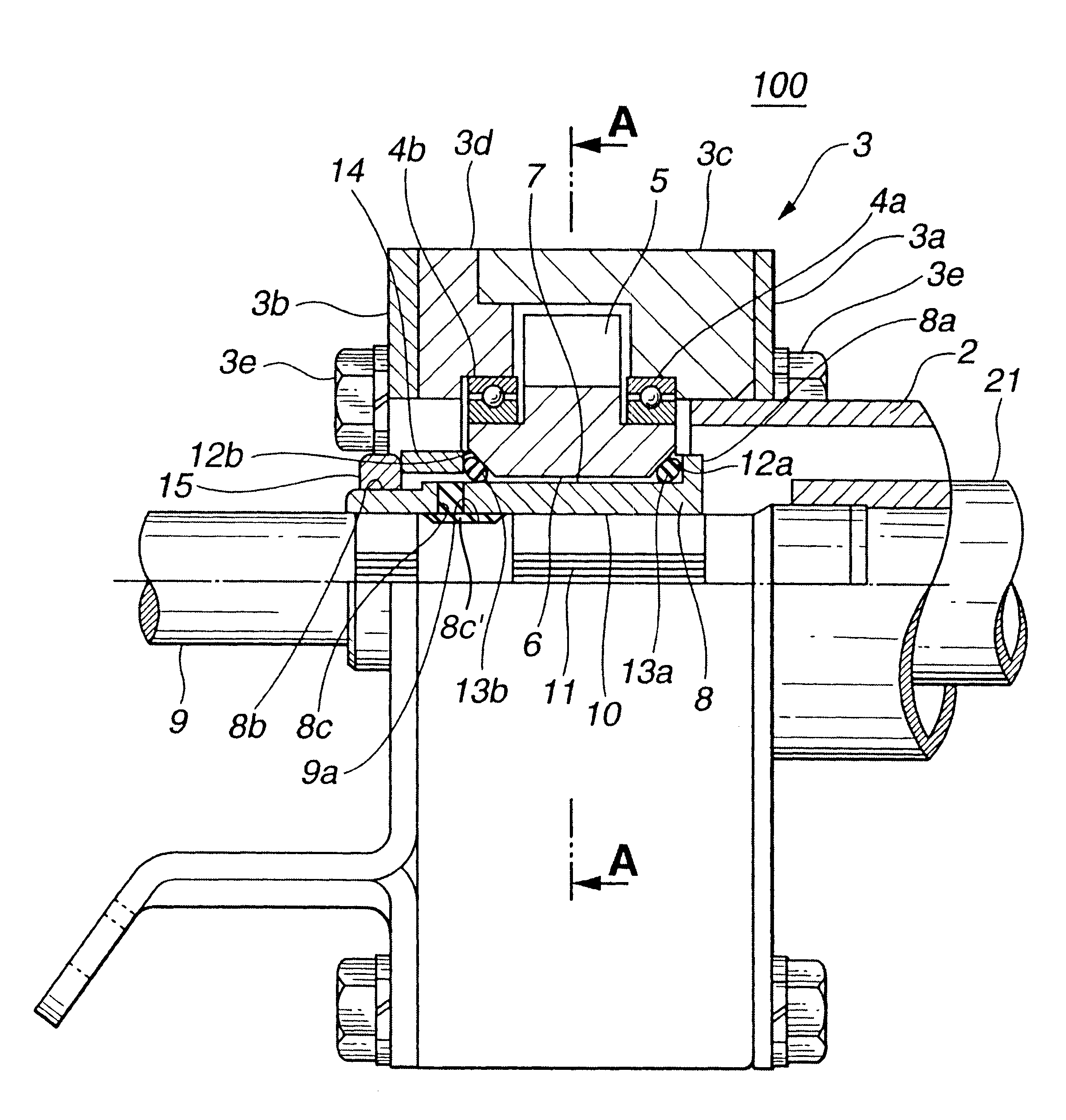 Electric steering column