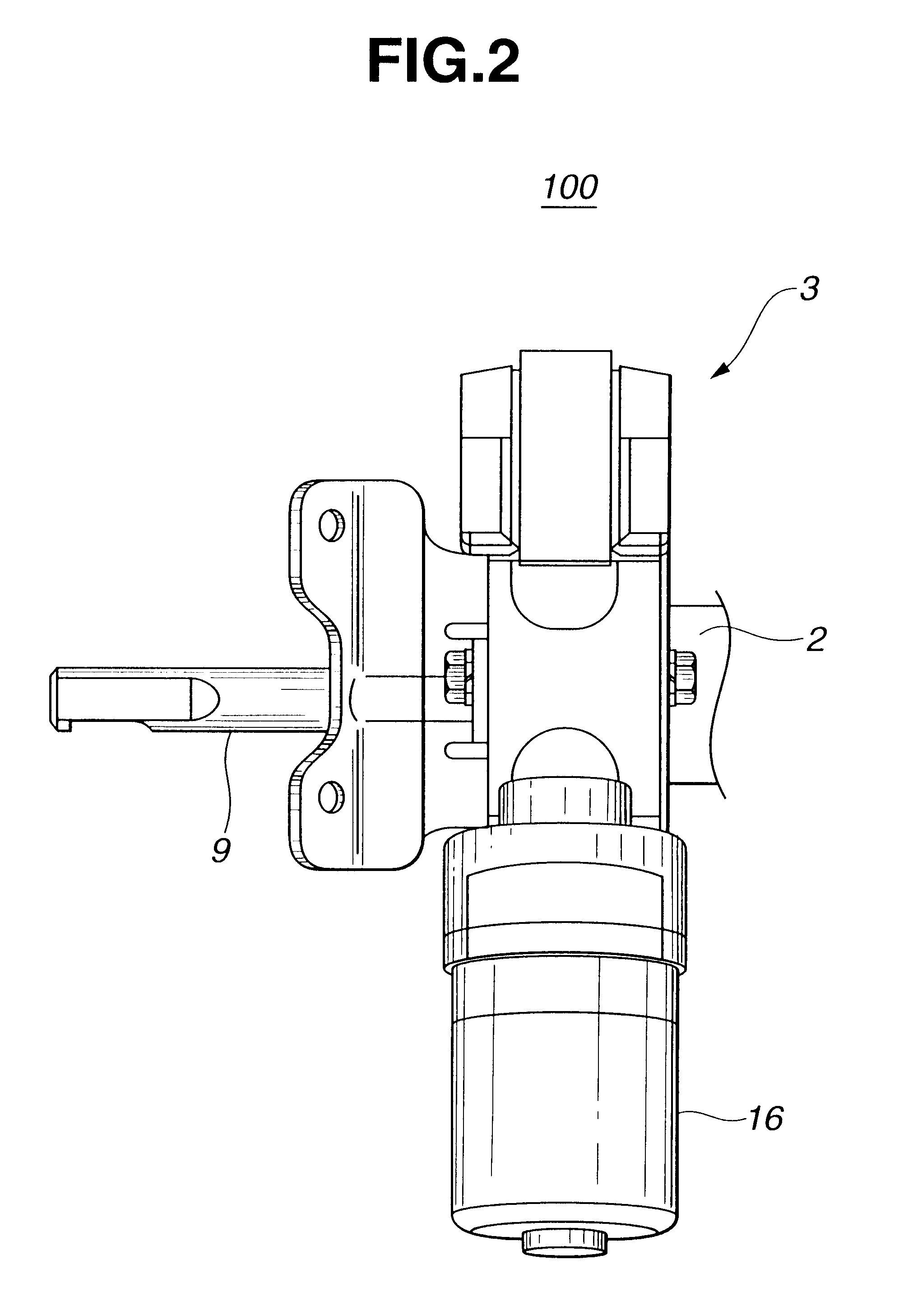 Electric steering column