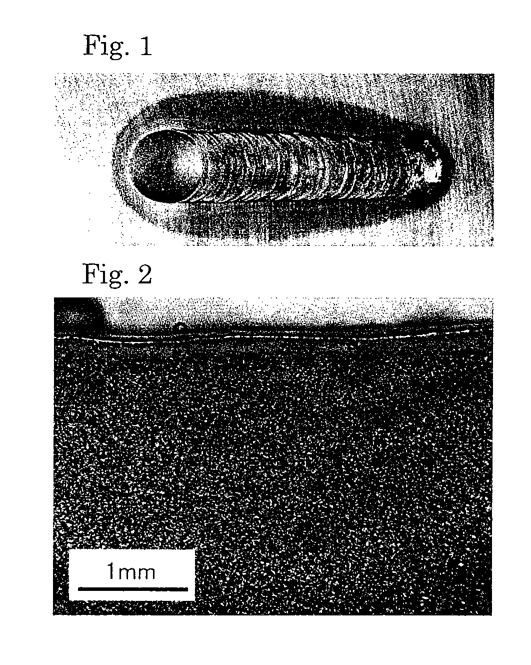 Melt-solidified substance, copper alloy for melt-solidification and method of manufacturing the same