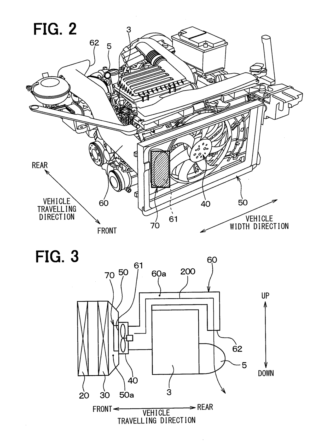 Cooling device and cooling module