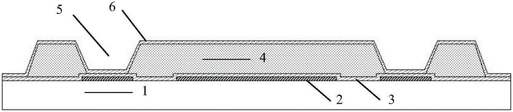 Reference pixel for uncooled infrared detector and manufacturing method of reference pixel