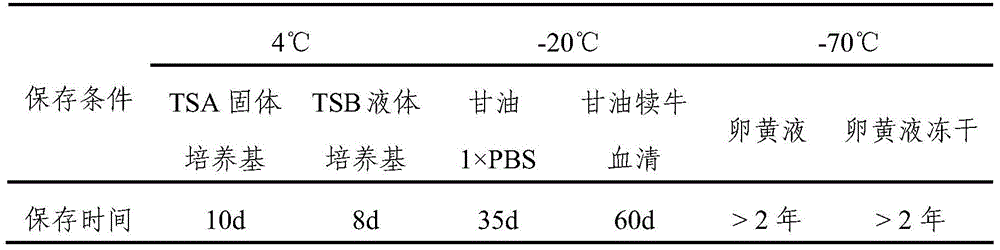 A strain of Haemophilus parasuis serotype 13 and its application