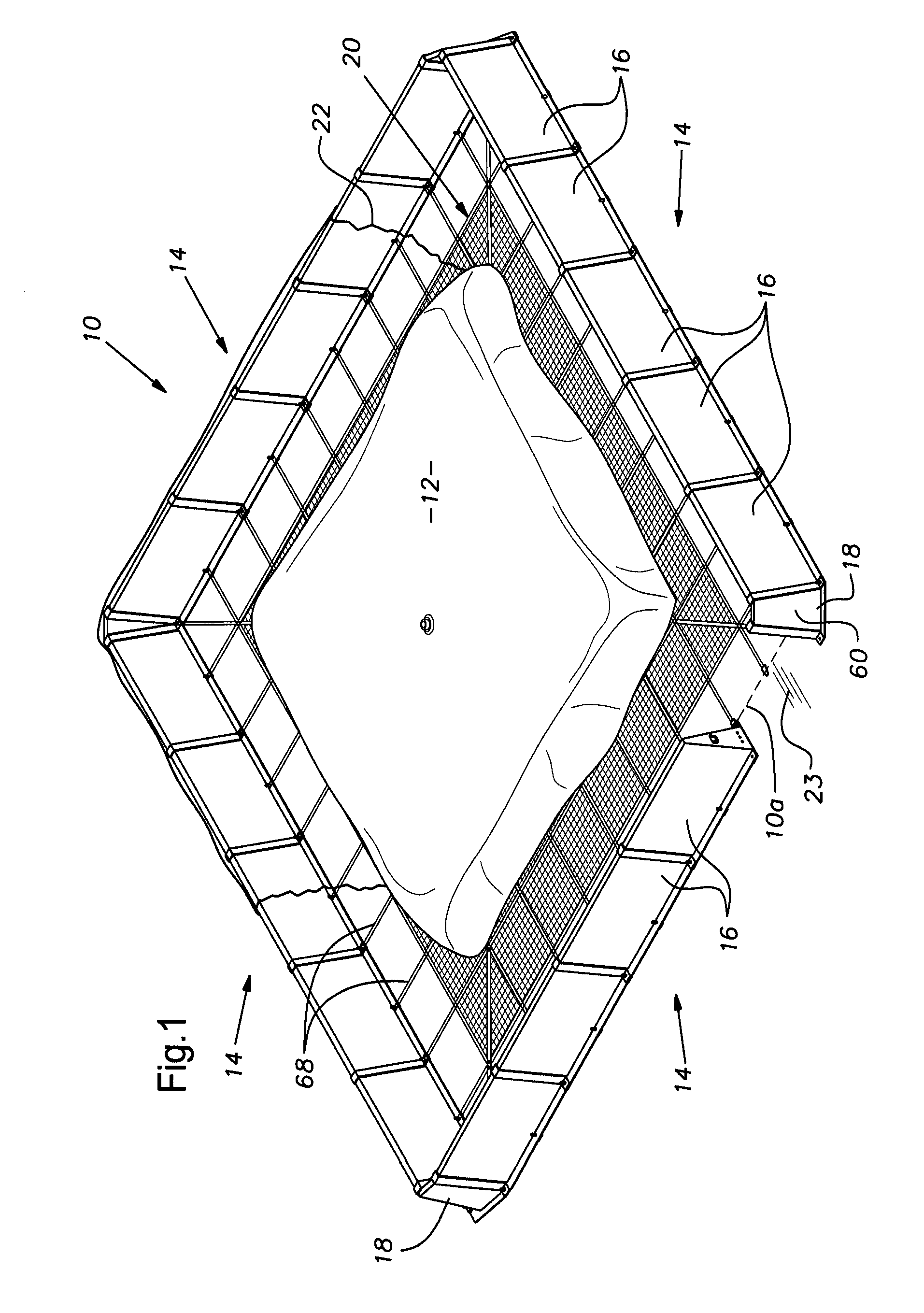 Deployable containment system
