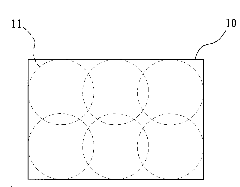 Artificial light source generator