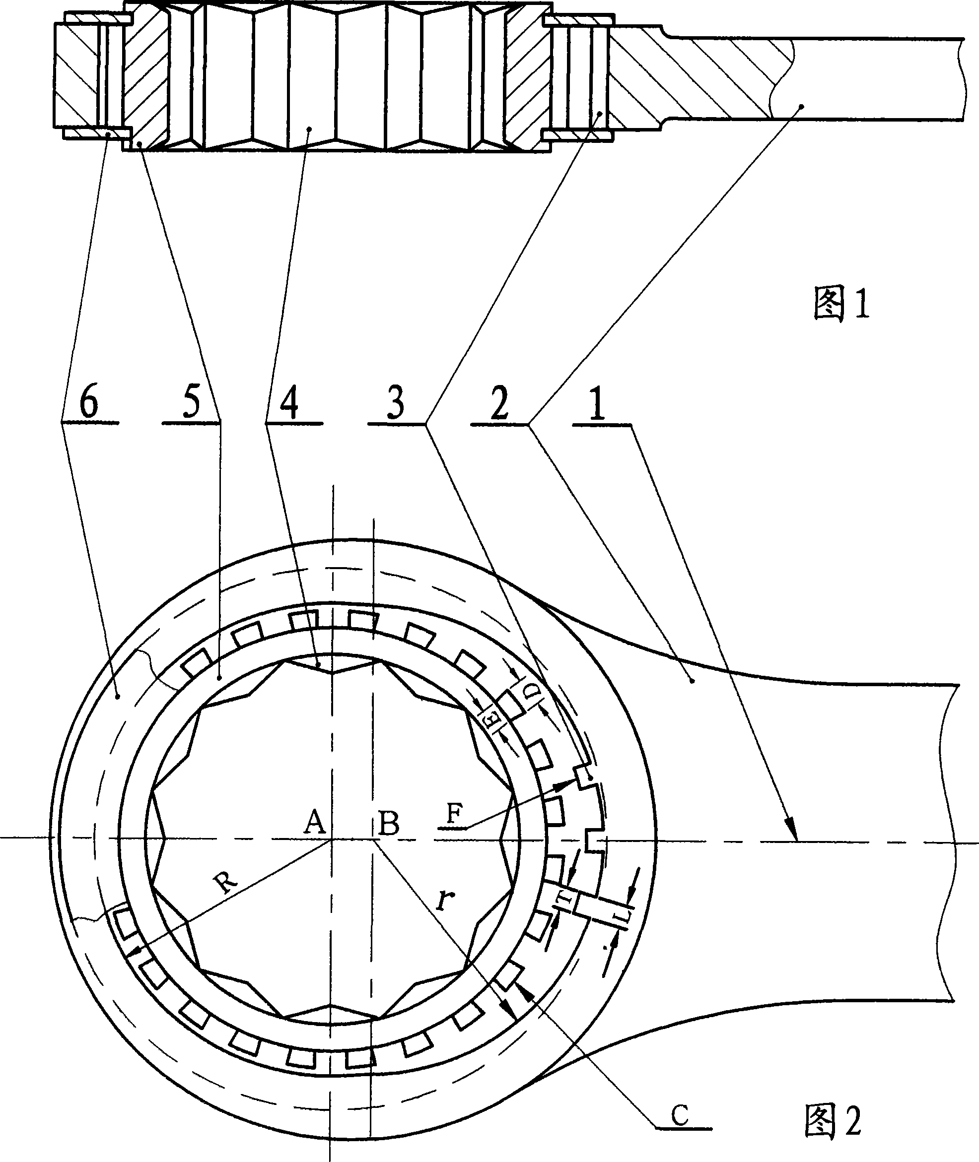 Bidirectional ratchet mechanism