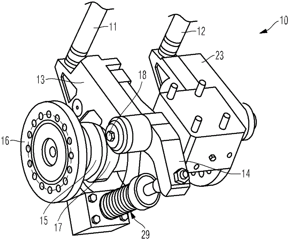 Valve trains for internal combustion engines and internal combustion engines