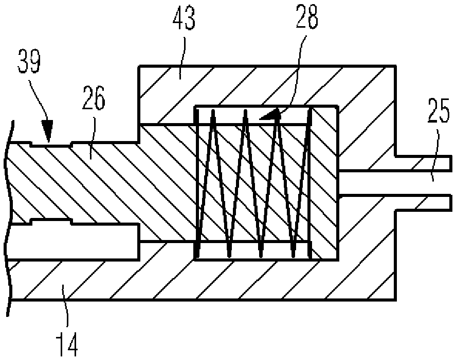 Valve trains for internal combustion engines and internal combustion engines