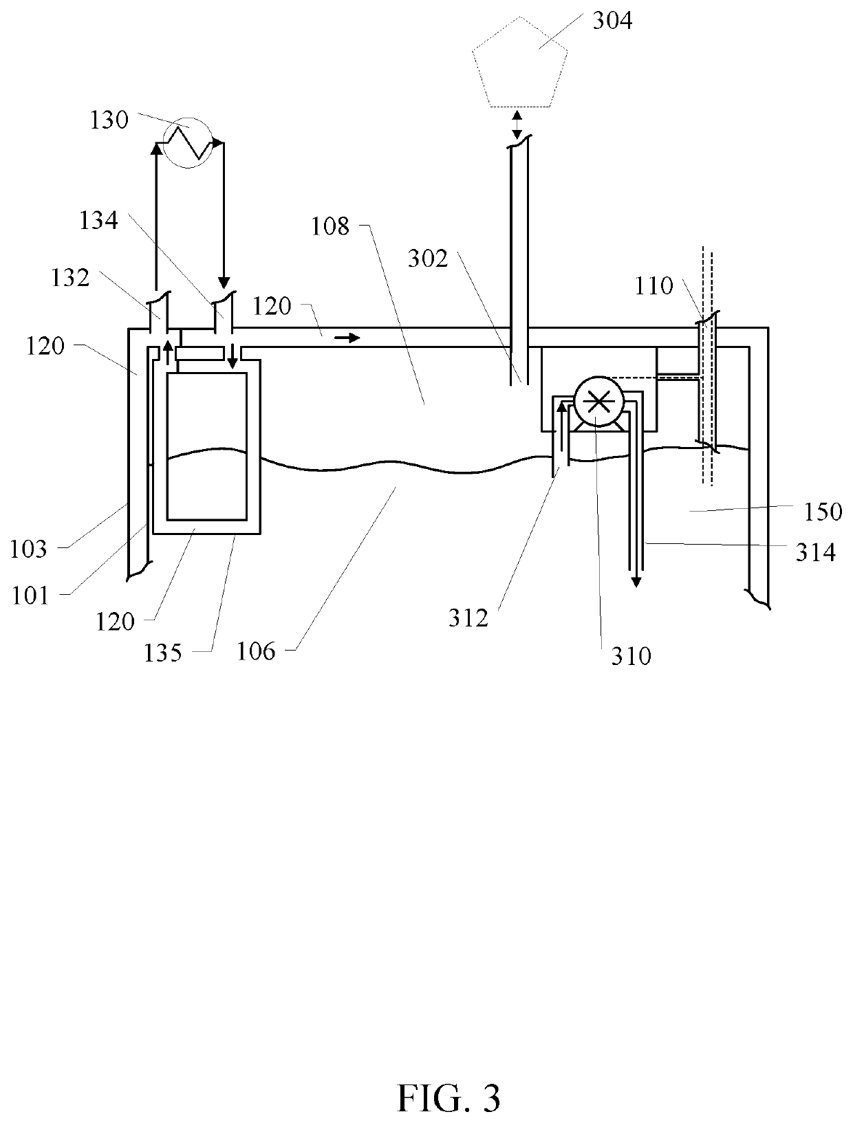 System and method for fluid cooling of electronic devices installed in an enclosure