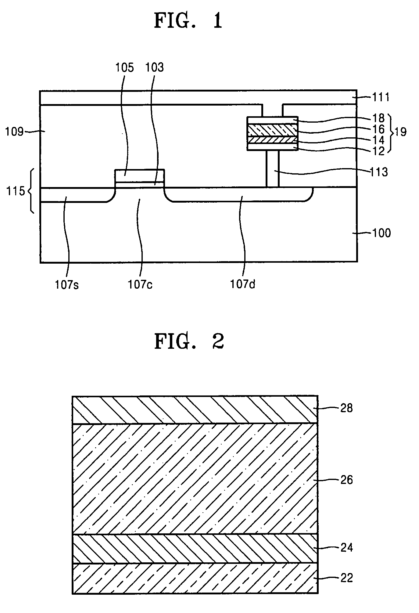 Nonvolatile memory devices including oxygen-deficient metal oxide layers and methods of manufacturing the same