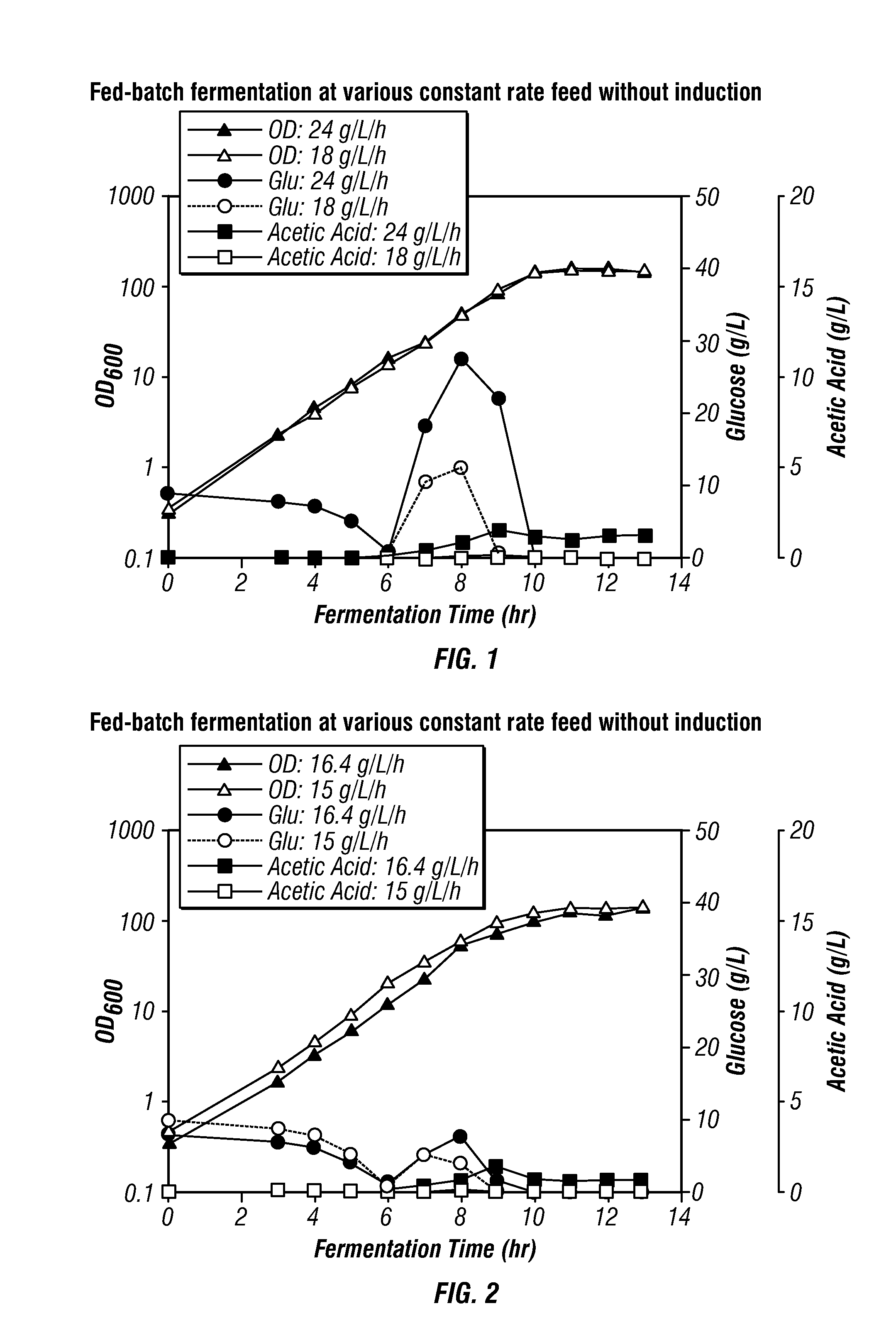 High-cell density fed-batch fermentation process for producing recombinant protein