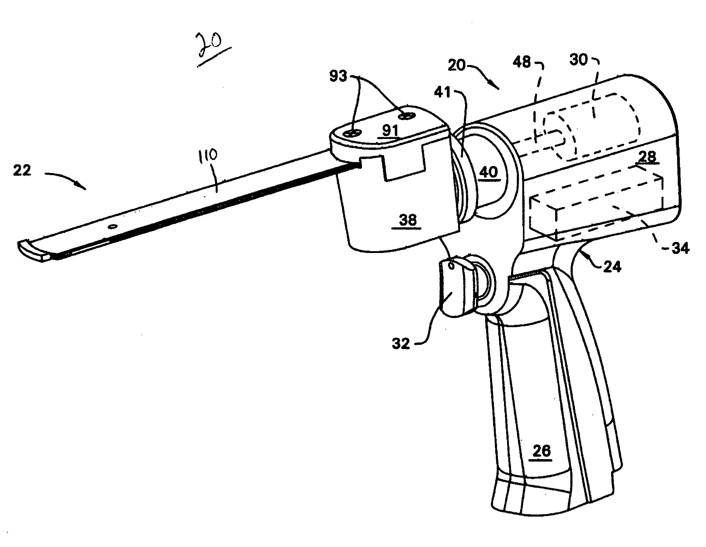 System for preparing bone for receiving an implant