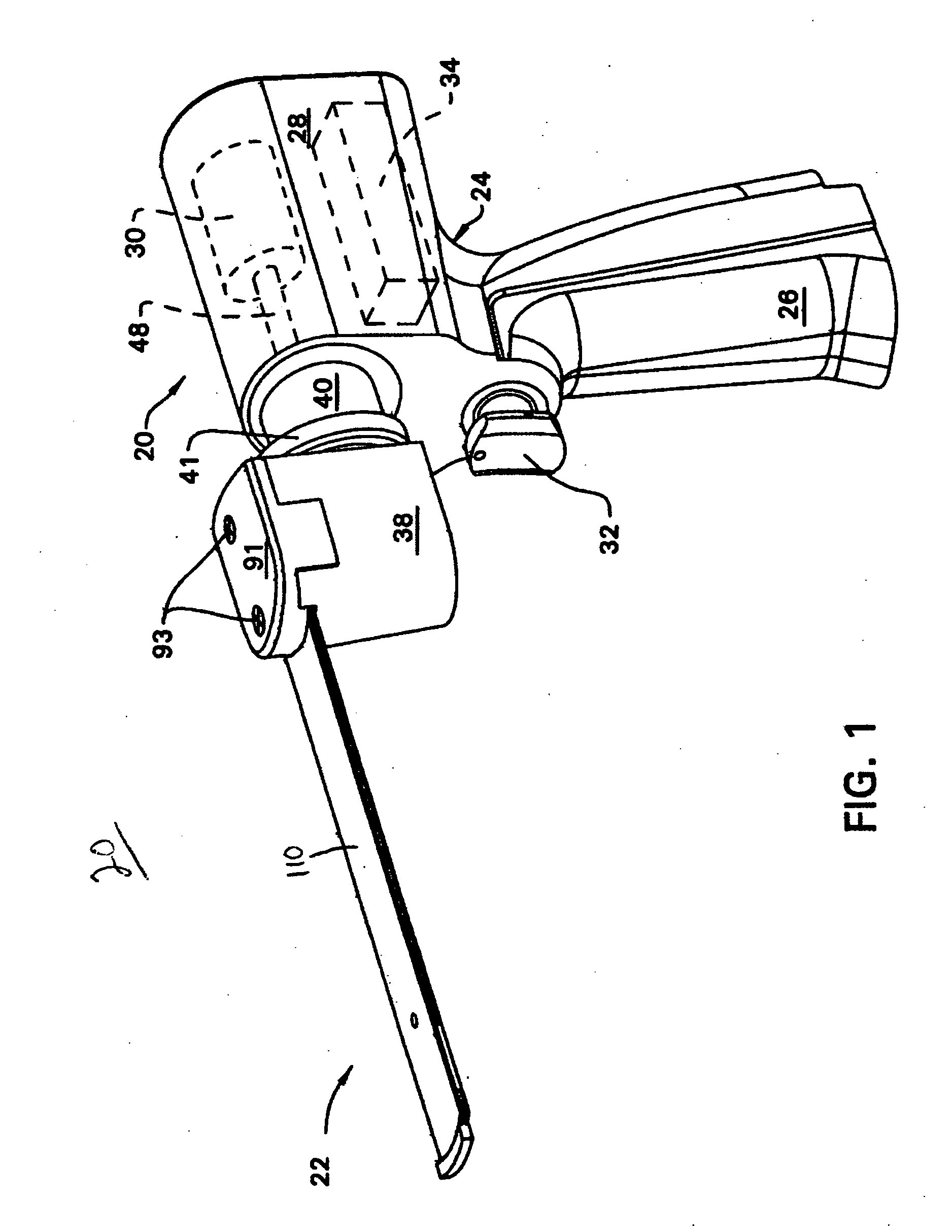 System for preparing bone for receiving an implant