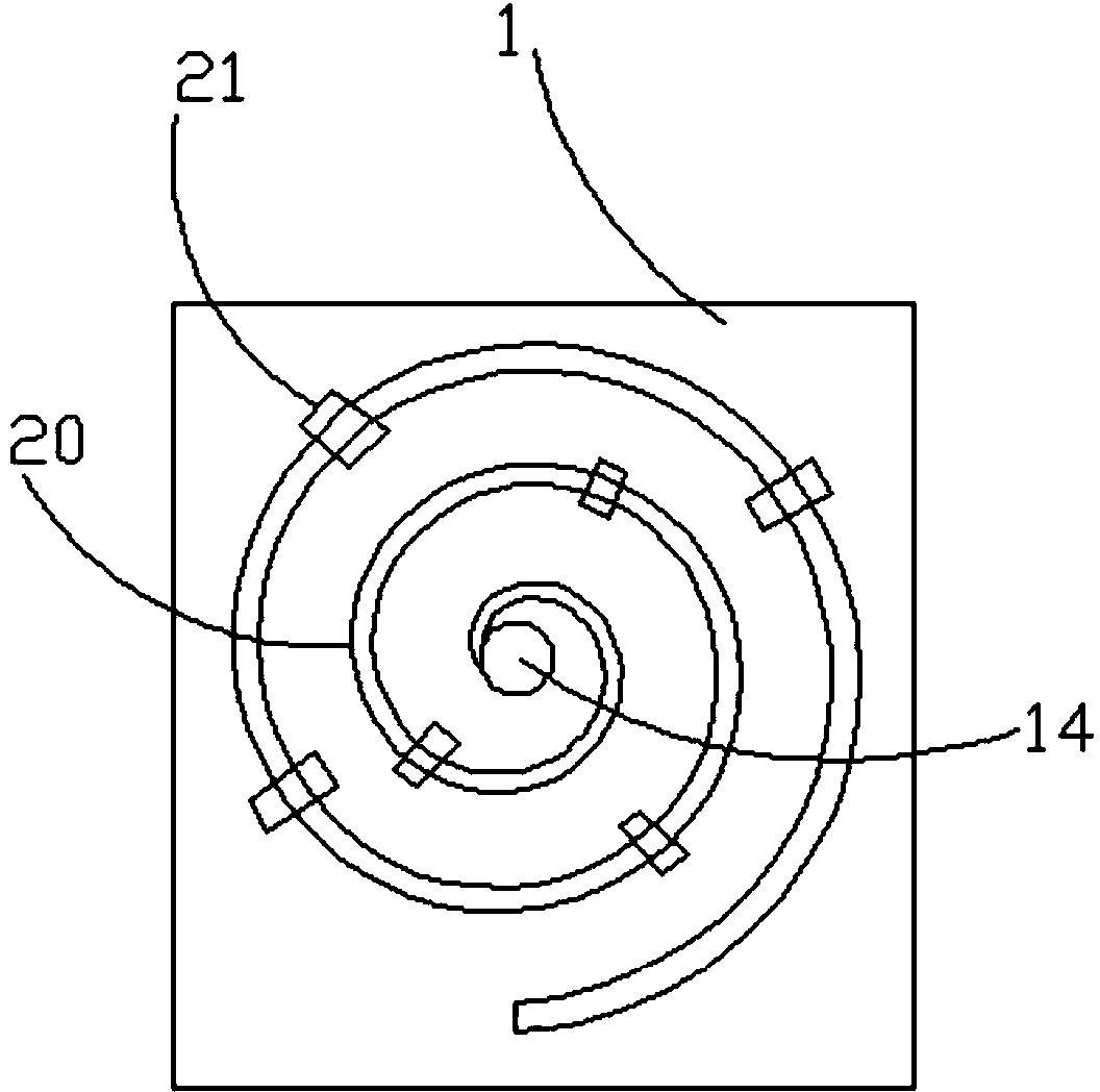 Waste gas purification apparatus