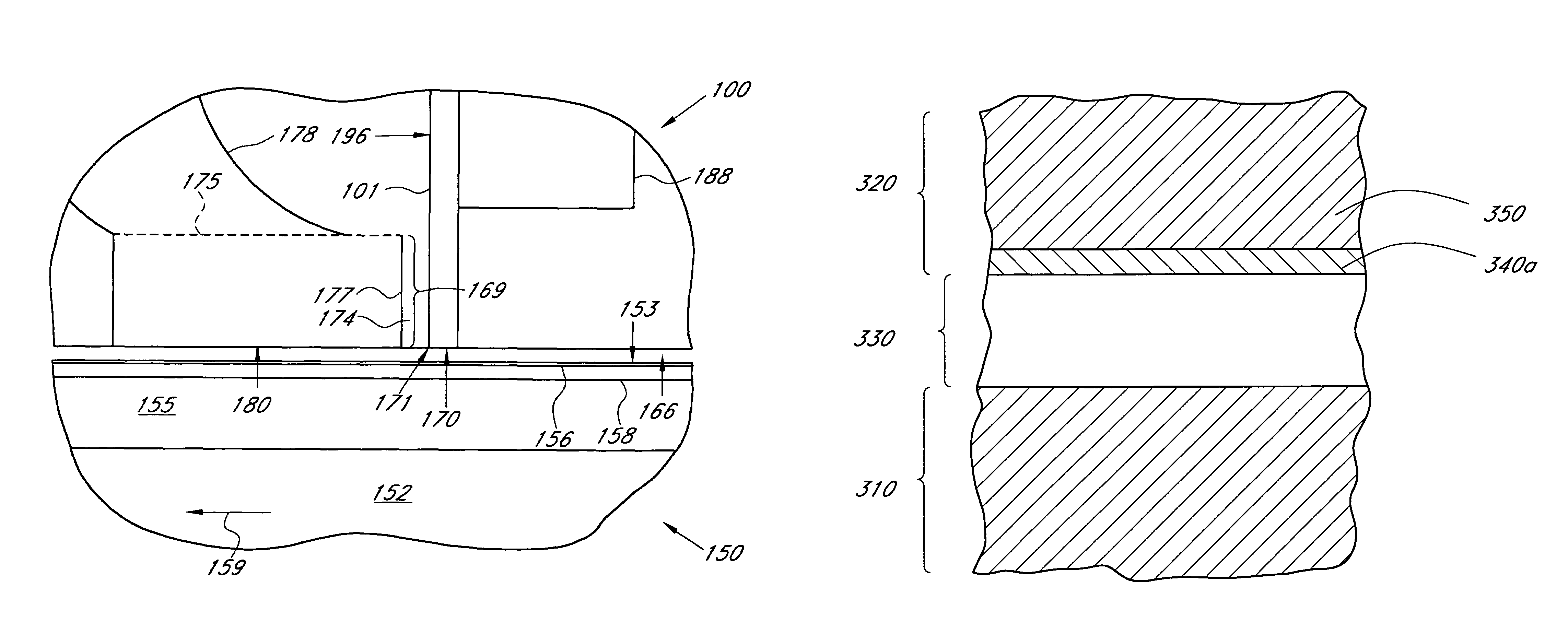 Magnetic write head with high moment magnetic thin film formed over seed layer