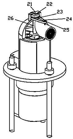 Urban garden monitoring and irrigating device