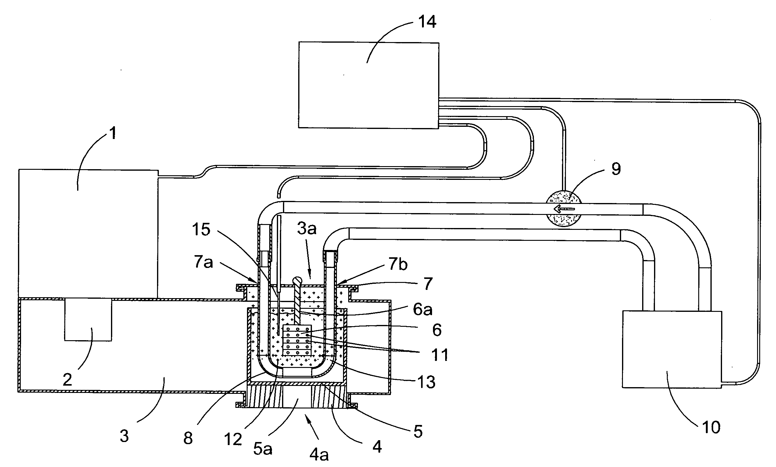 Apparatus for microwave-assisted specimen preparation