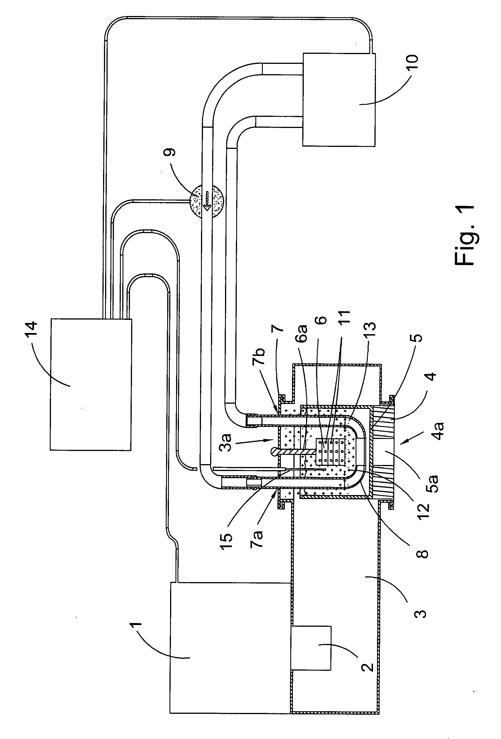 Apparatus for microwave-assisted specimen preparation