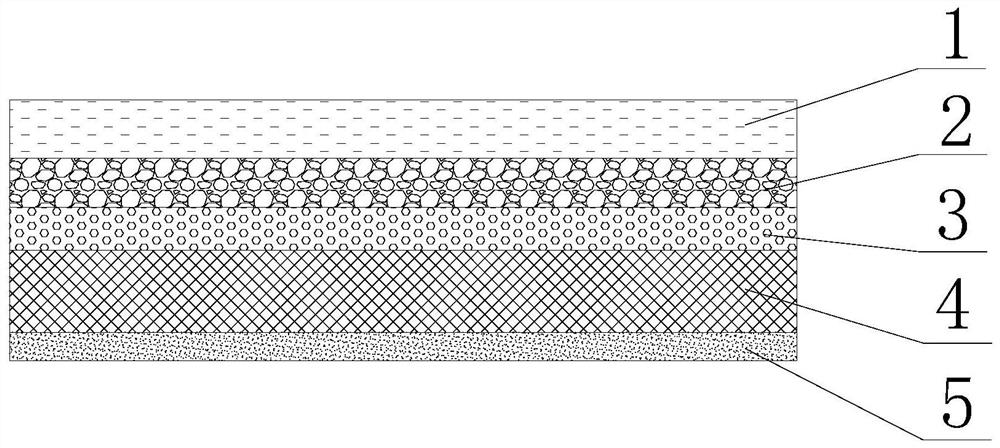 Composite film with high sealing property and strong heat resistance