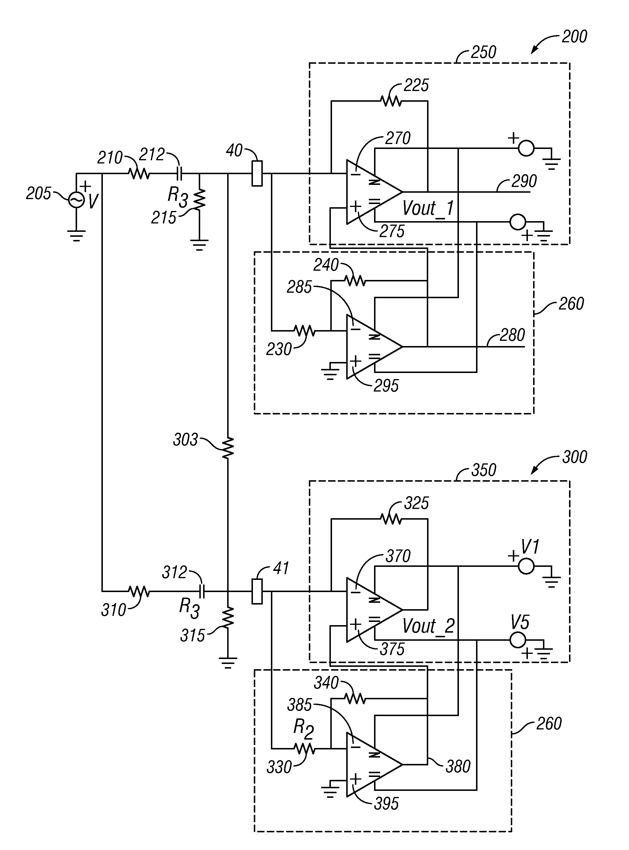 Current-to-voltage converters with dynamic feedback