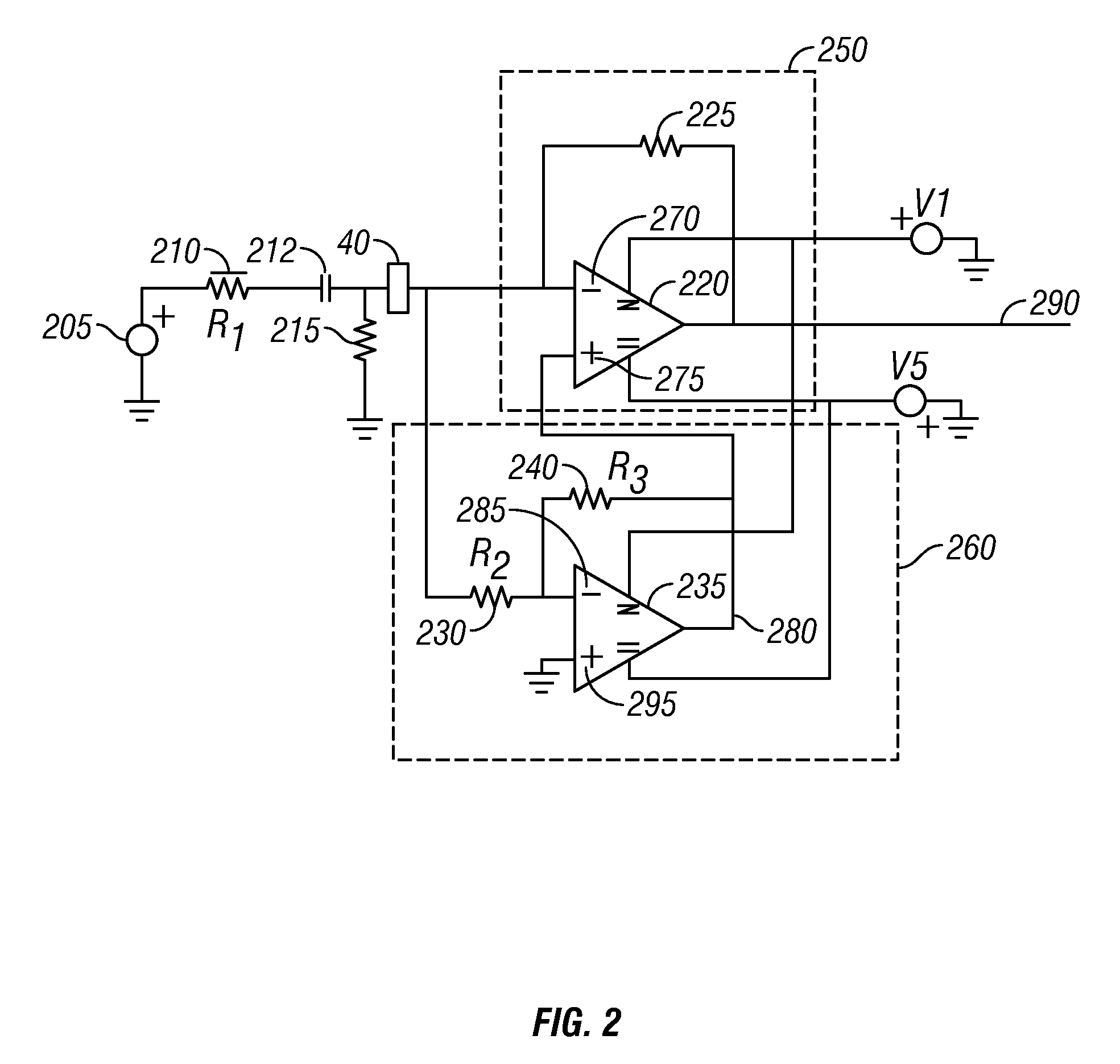 Current-to-voltage converters with dynamic feedback