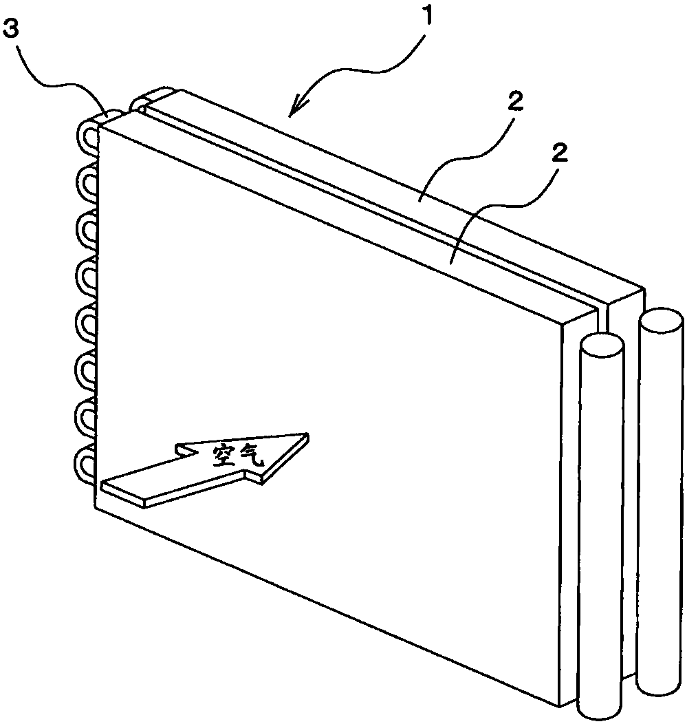 Finned tube heat exchanger and refrigeration cycle device equipped with it