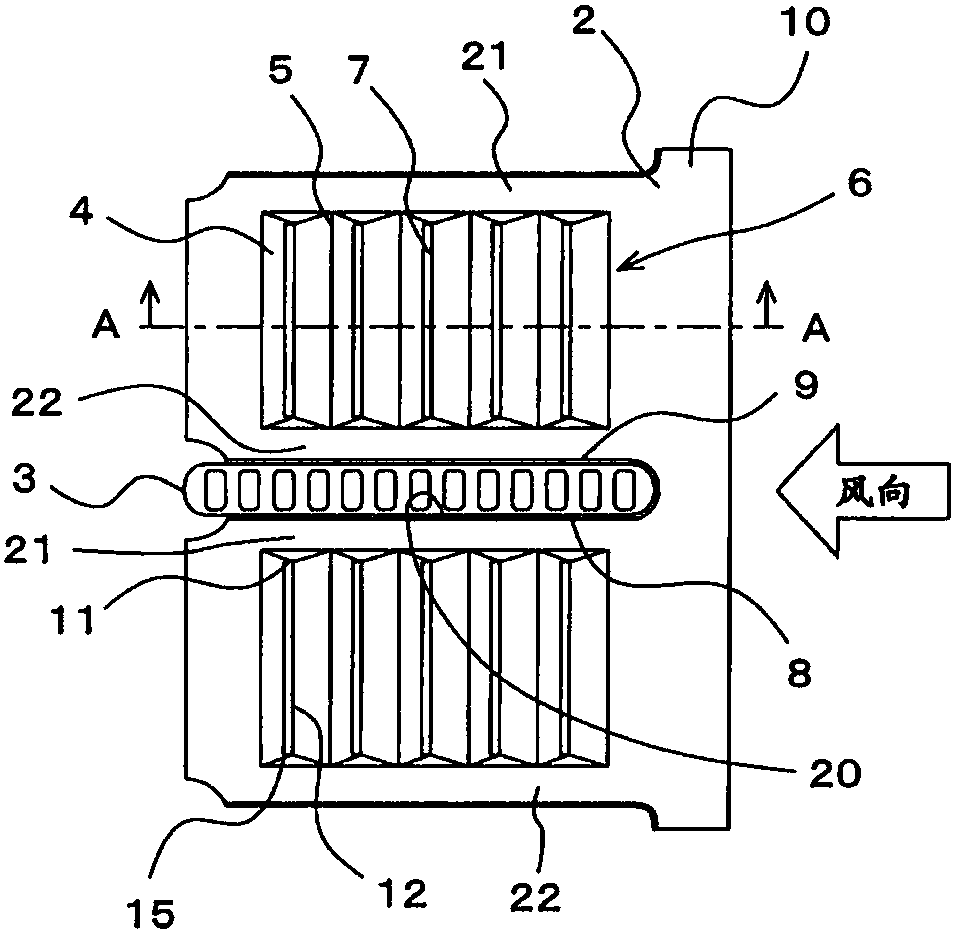 Finned tube heat exchanger and refrigeration cycle device equipped with it