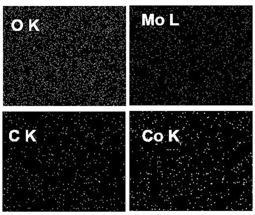 Non-platinum-based transparent electrode material, preparation method and application thereof