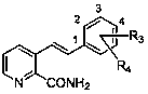 Preparation method of 3-(2-phenethyl)-2-pyridinecarboxamide compound