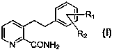 Preparation method of 3-(2-phenethyl)-2-pyridinecarboxamide compound