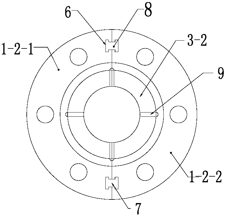 High-strength precise ball hinge applied to die-cutting machine