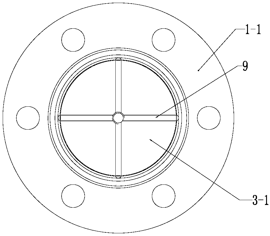 High-strength precise ball hinge applied to die-cutting machine