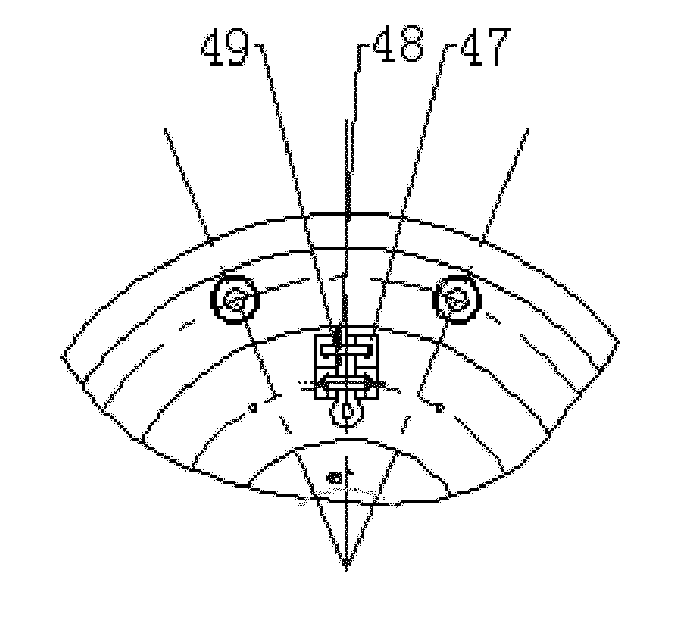 Motor-driven magnetic coupling non-contact rope drum for deep water