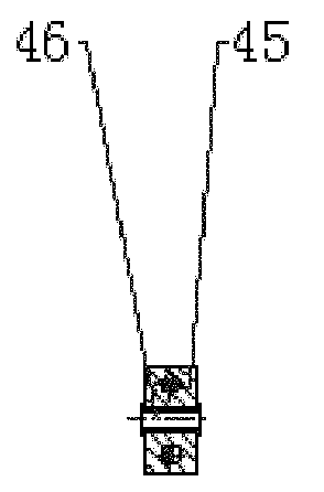 Motor-driven magnetic coupling non-contact rope drum for deep water