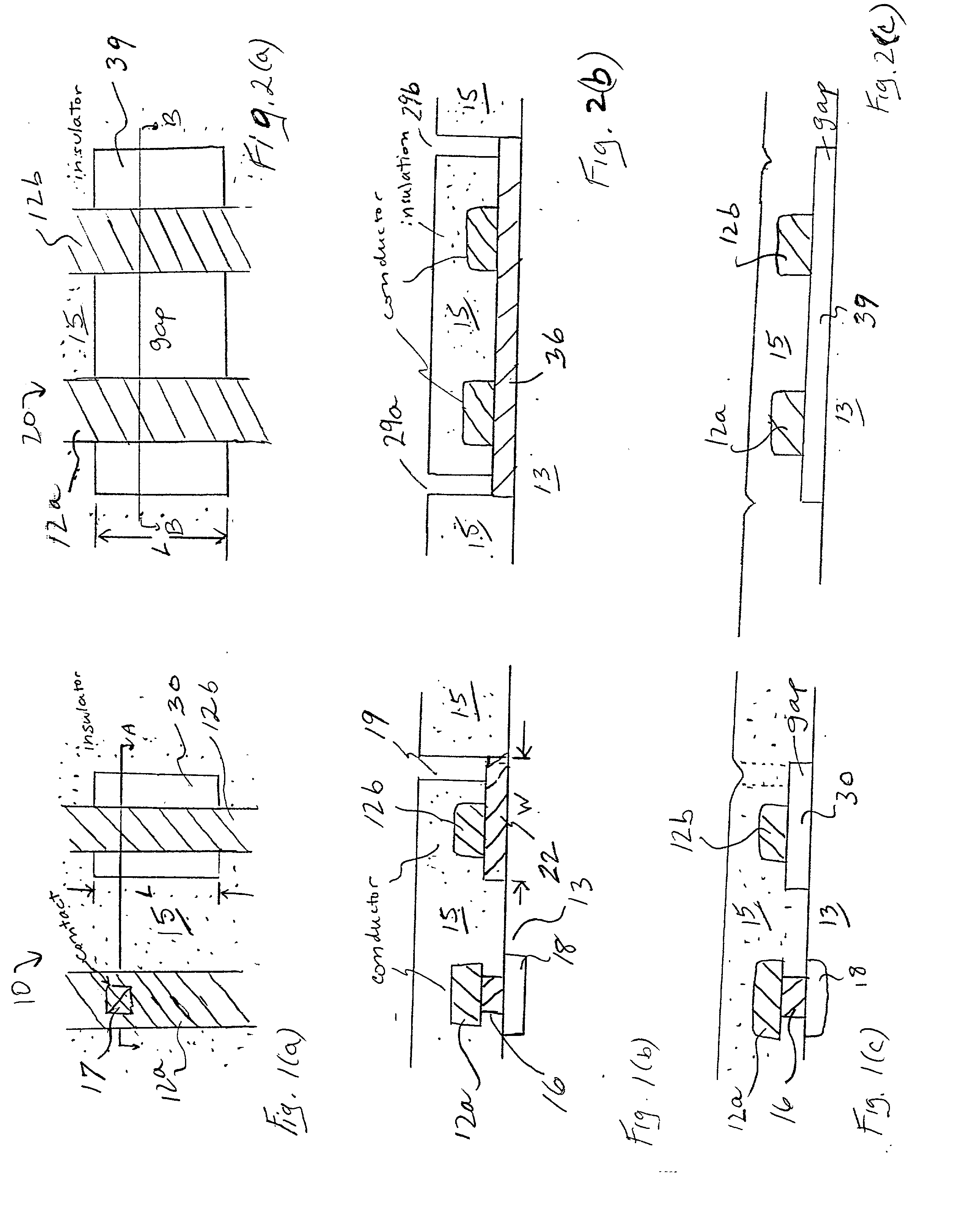 Electronic fuse structure and method of manufacturing
