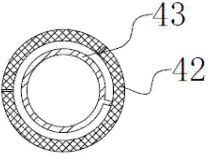 RFID antenna production device