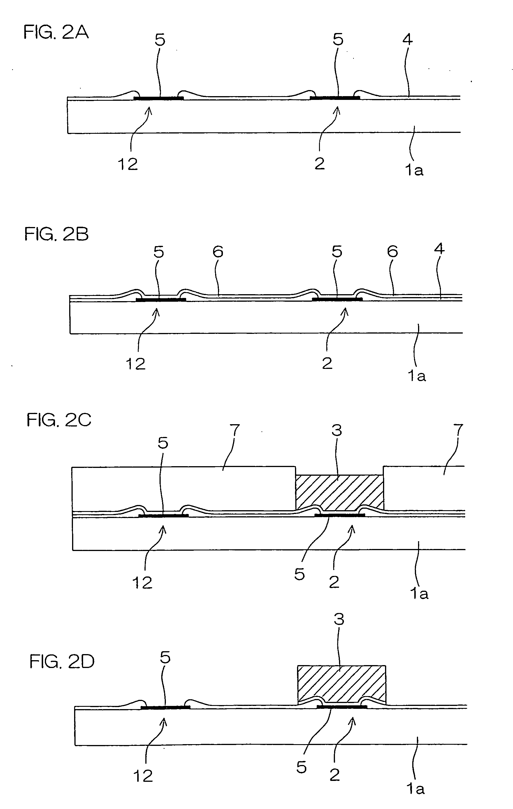 Semiconductor device of chip-on-chip structure, assembling process therefor, and semiconductor chip to be bonded to solid surface