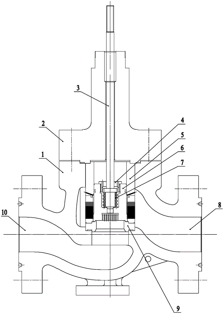 Ultra-high pressure steam vent valve