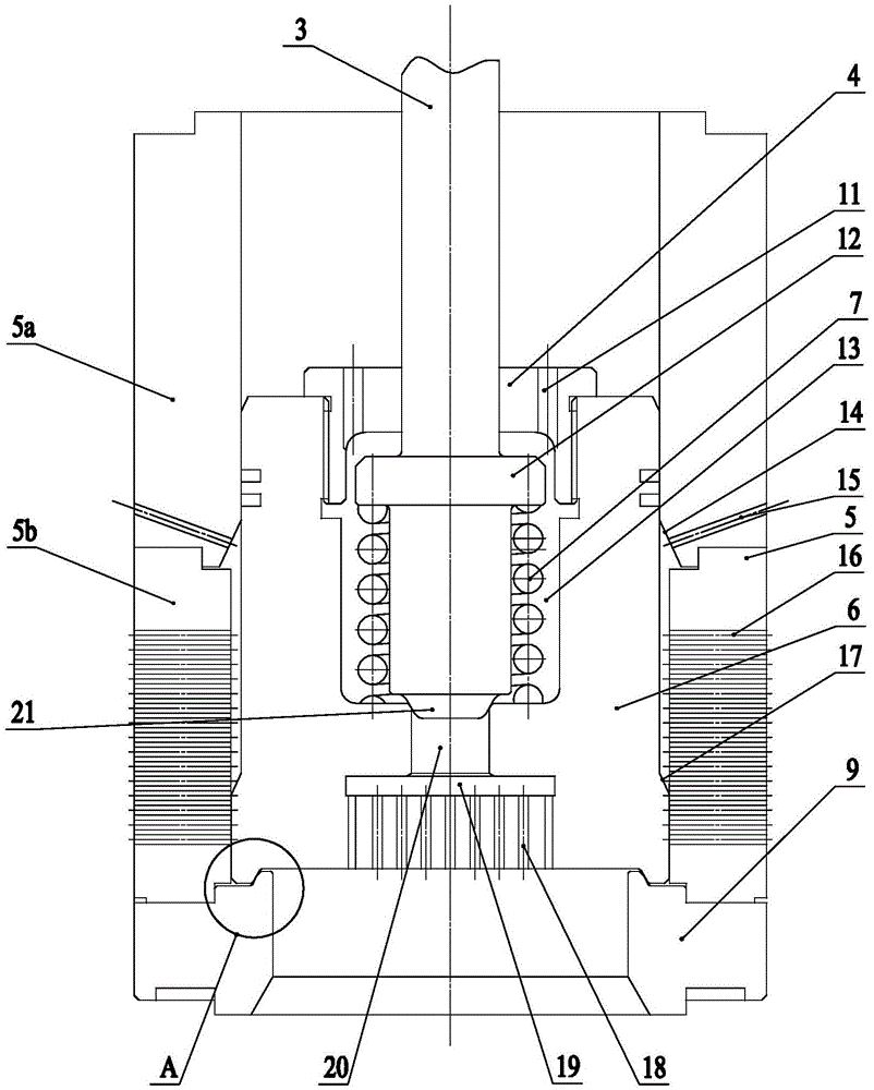 Ultra-high pressure steam vent valve