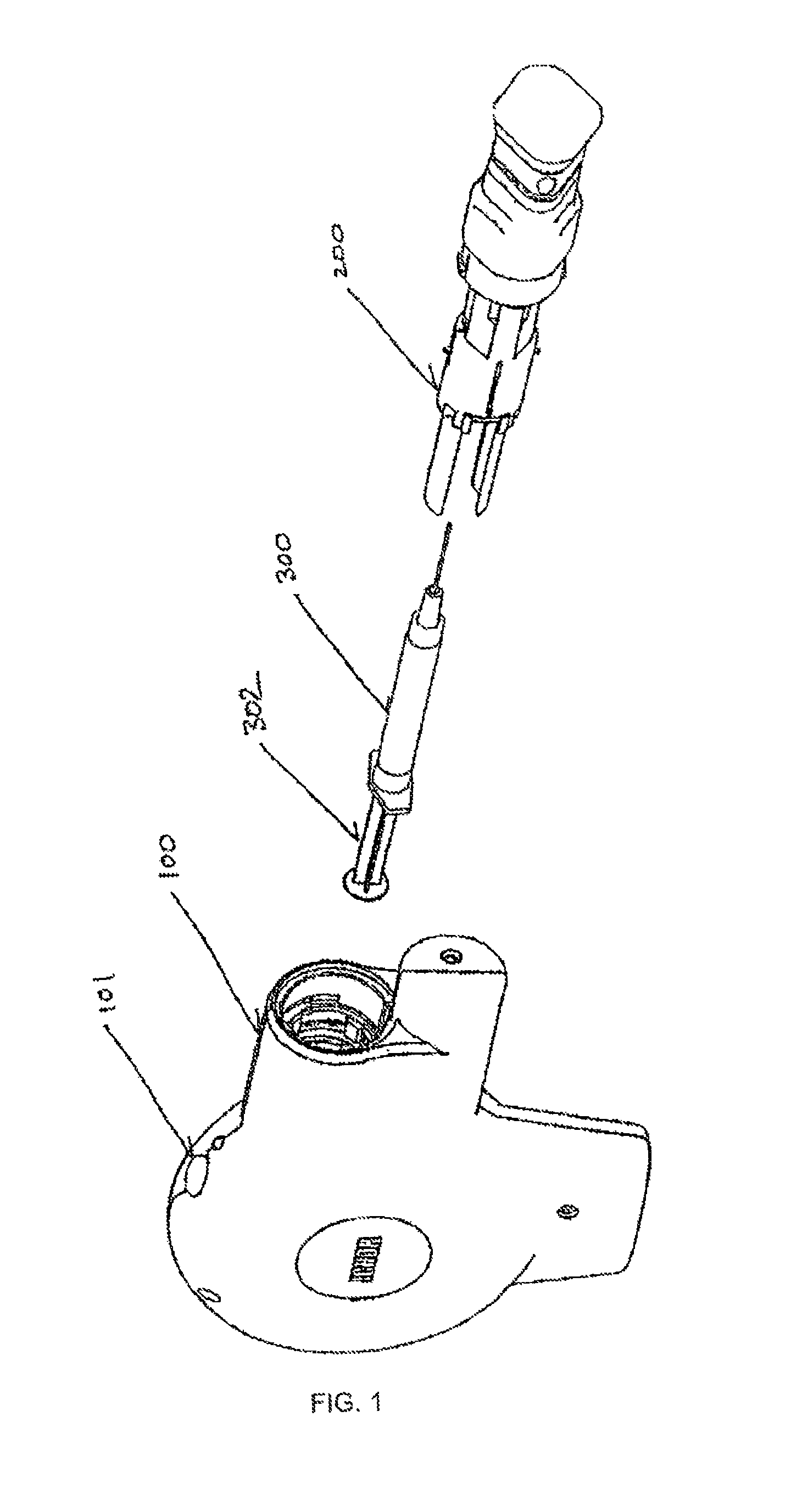 Apparatus for electrically mediated delivery of therapeutic agents