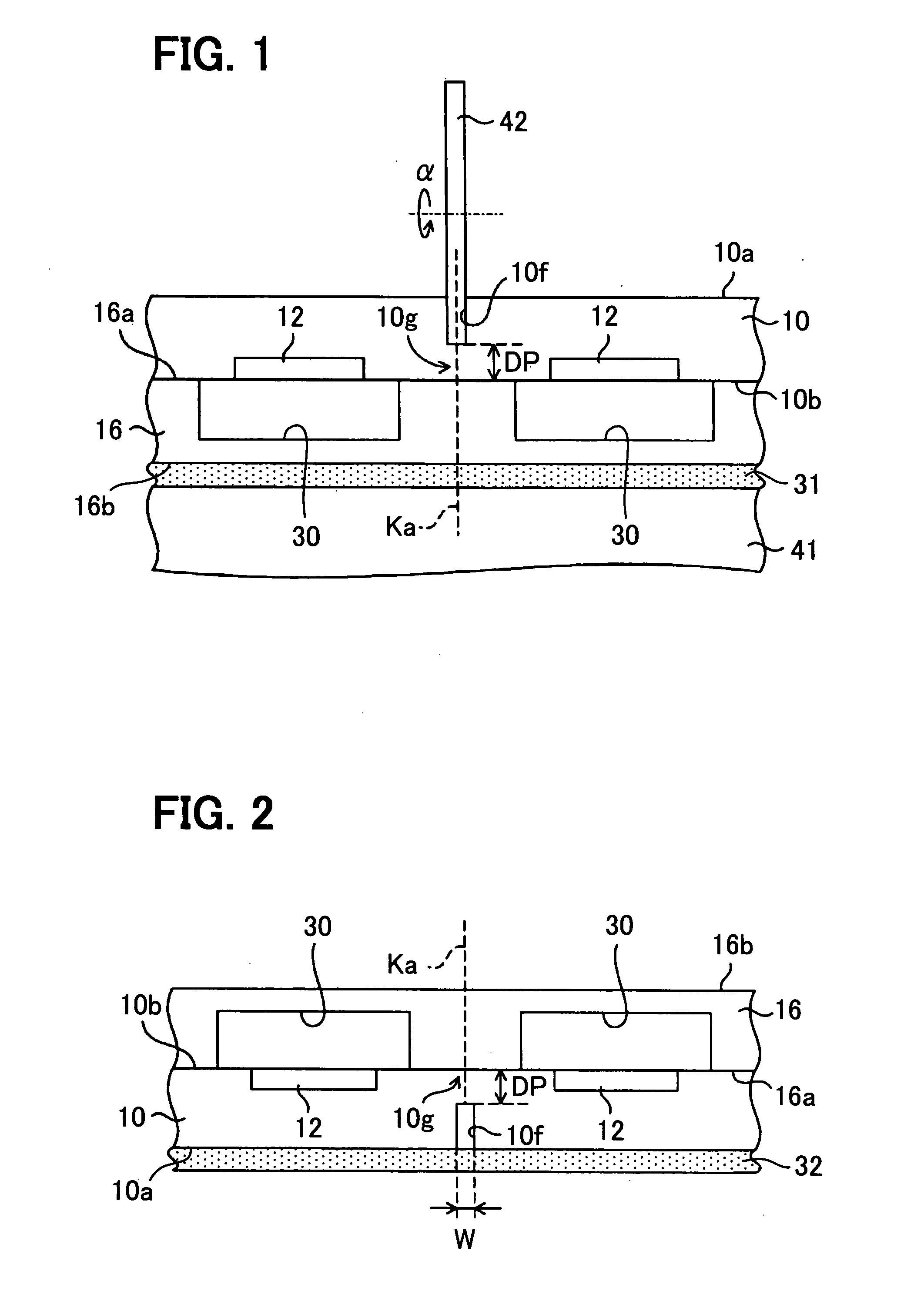Chip and method for dicing wafer into chips