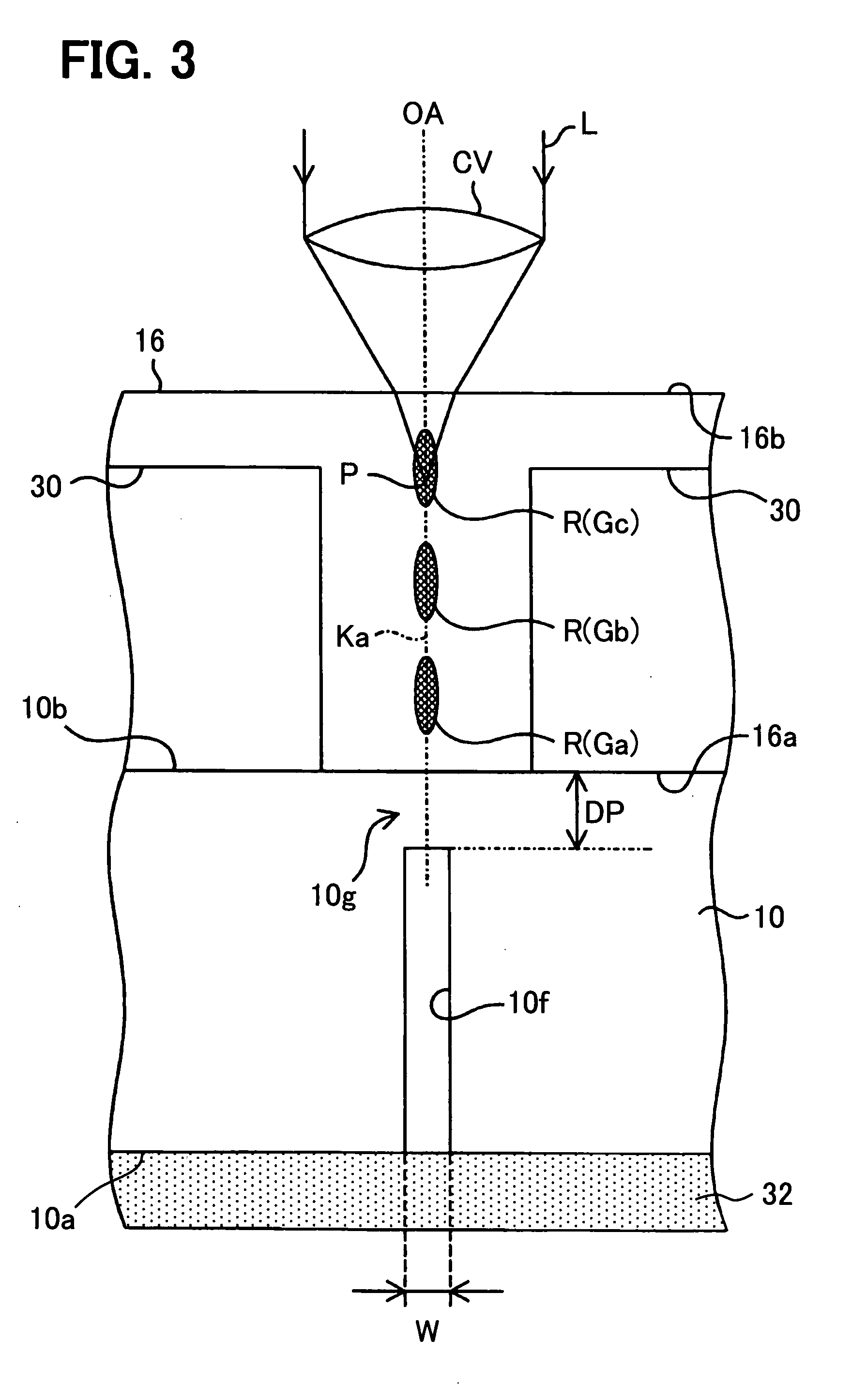 Chip and method for dicing wafer into chips
