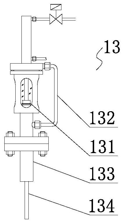 Fully-closed oil tank dehydration system